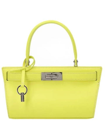 Petit Lee Largewill Cat Eye Tote Bag Yellow - TORY BURCH - BALAAN 1