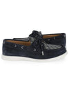 Granville Suede Boat Navy - DIOR - BALAAN 2