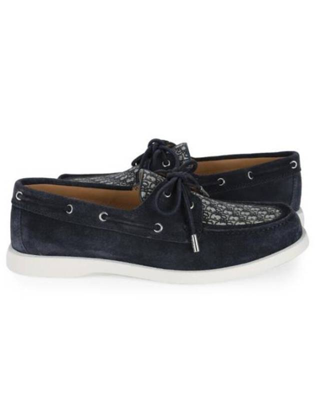 Christian Loafer 763786 Navy - DIOR - BALAAN 1