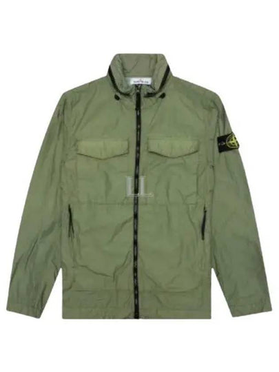 Waffen Naslan Light Watro Zip-up Jacket Olive - STONE ISLAND - BALAAN 2