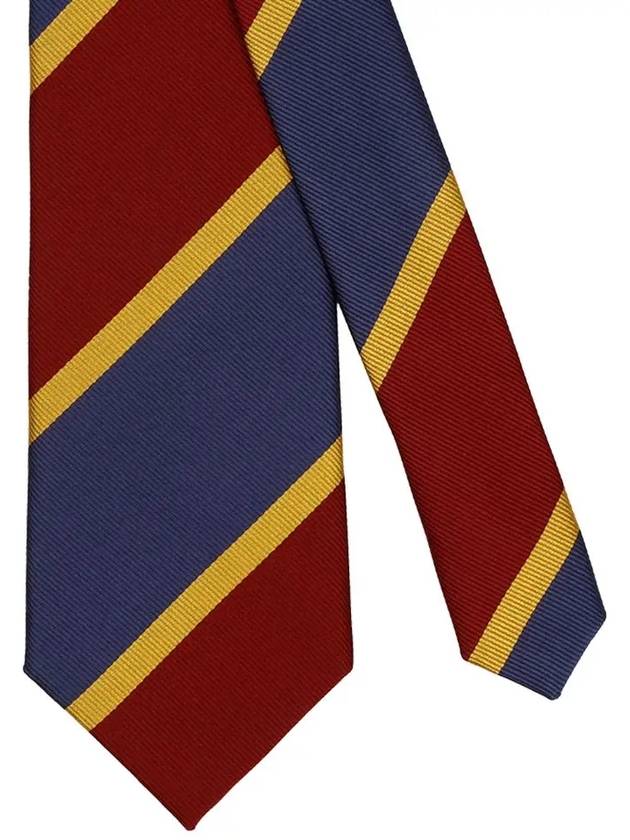 Preppy Block Regimental Tie - MANNERGRAM - BALAAN 3