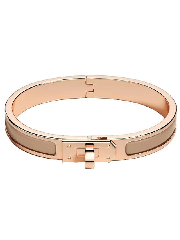 Mini Click Kelly Bracelet Rose Gold - HERMES - BALAAN 1