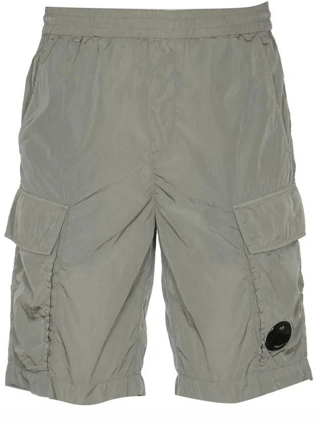 Chrome R Bermuda Shorts Grey - CP COMPANY - BALAAN 2