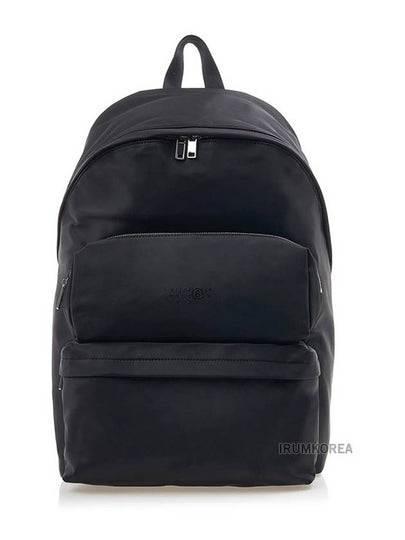 Numeric Logo Print Backpack Black - MAISON MARGIELA - BALAAN 2