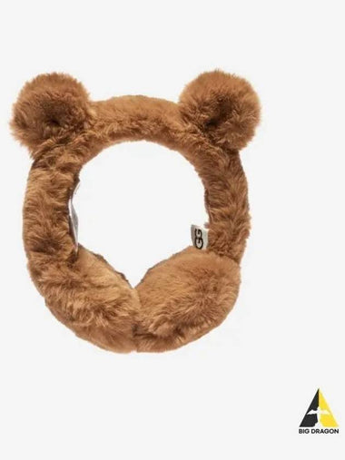 Kids Fox Fur Earmuff CAM - UGG - BALAAN 1