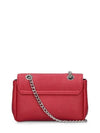 Derby Saffiano Small Shoulder Bag Red - VIVIENNE WESTWOOD - BALAAN 3