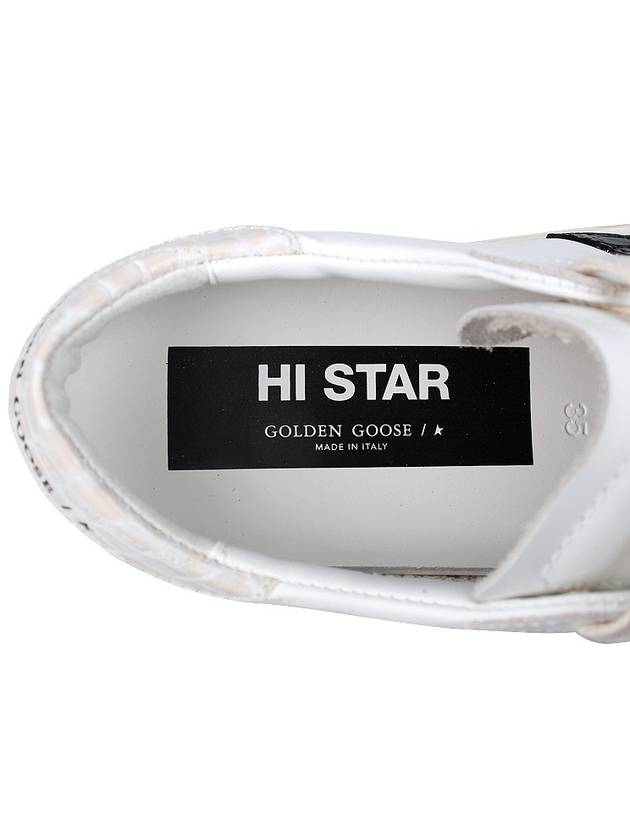 High Star Low Top Sneakers White - GOLDEN GOOSE - BALAAN 9