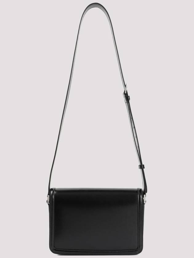 Men's Solferino Medium Satchel Cross Bag Black - SAINT LAURENT - BALAAN 3