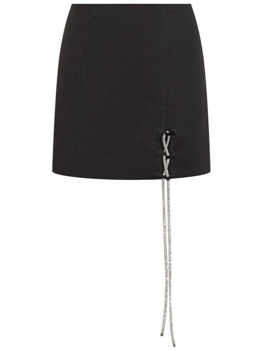 Giuseppe Di Morabito Rhinestones Skirt - GIUSEPPE DI MORABITO - BALAAN 1