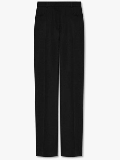 Le Pantalon Sauge High Waisted Pants Black - JACQUEMUS - BALAAN 2