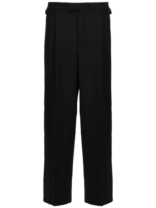 mid-rise tailored pants HTR419VI0007 - AMI - BALAAN 2