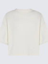 Crew Neck Pocket Short Sleeve T-Shirt White - BOTTEGA VENETA - BALAAN 5