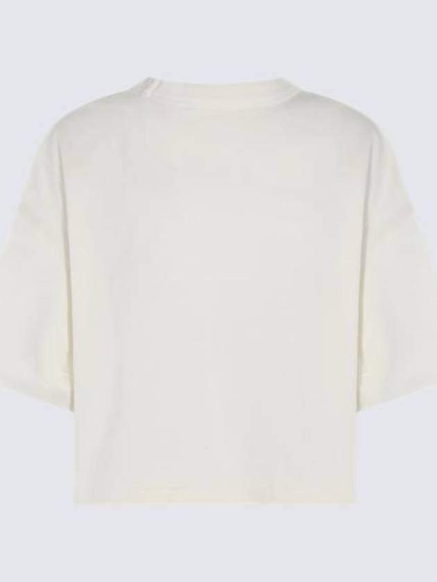 Crew Neck Pocket Short Sleeve T-Shirt White - BOTTEGA VENETA - BALAAN 5