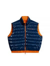 padded Isla Reversible Vest GWOW09189 O341 Women's Isla Reversible Vest - J.LINDEBERG - BALAAN 2