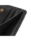 GG Marmont Matelasse Leather Half Wallet Black - GUCCI - BALAAN 8