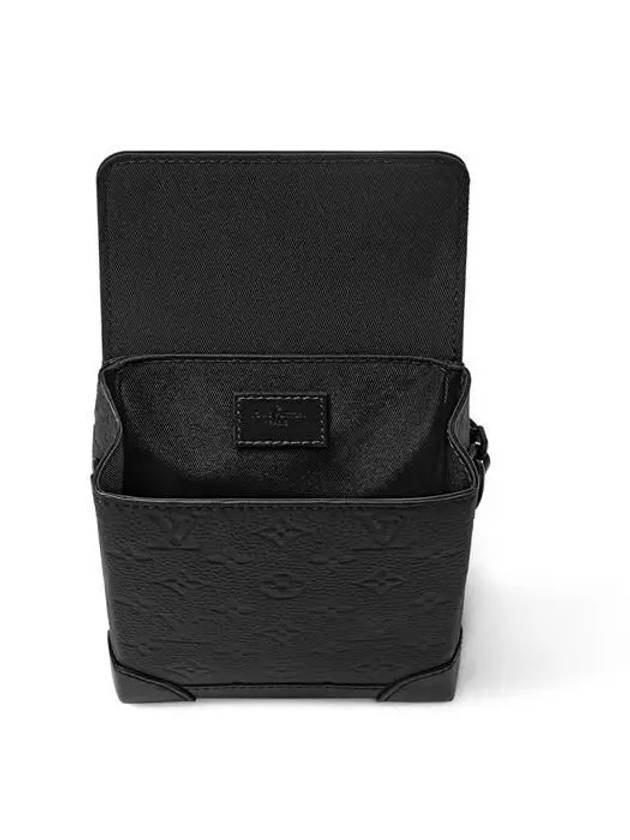 Men's Nano Steamer Cross Bag Black - LOUIS VUITTON - BALAAN 3