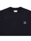 Cotton Long Sleeve T Shirt Black - WOOYOUNGMI - BALAAN 5