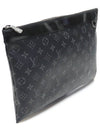 M62291 Monogram Eclipse Canvas Pochette Clutch - LOUIS VUITTON - BALAAN 2