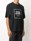 Opening Ceremony Men's Box Logo Round Black Short Sleeve YMAA001F20JER007 1002 - OPENING CEREMONY - BALAAN 3