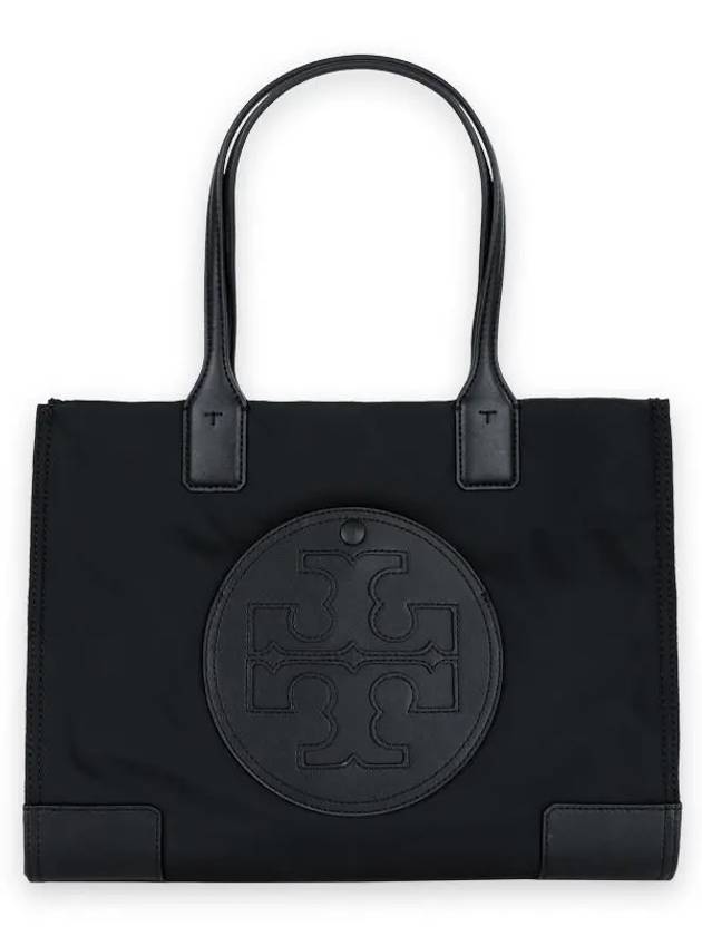 Ella Small Tote Bag Black - TORY BURCH - BALAAN 3