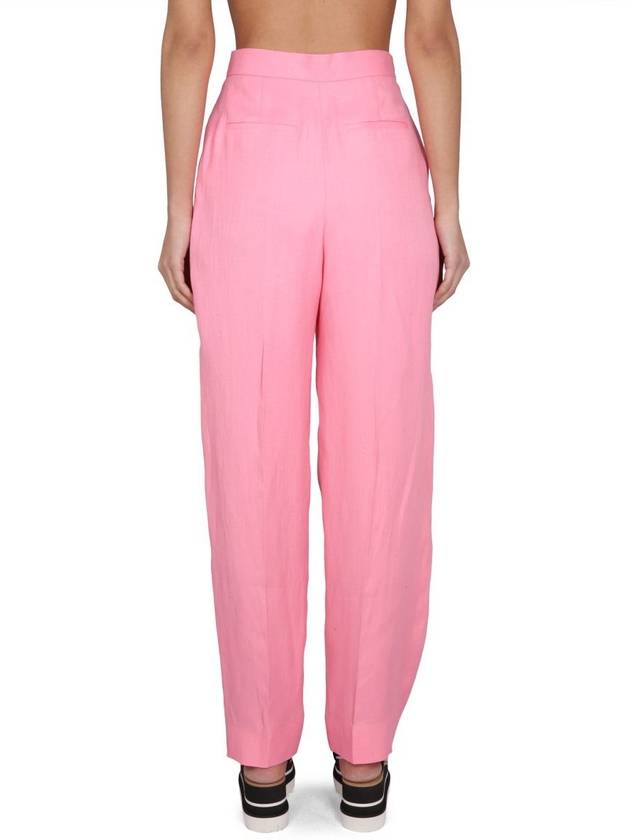 Stella McCartney Carrot Fit Pants - STELLA MCCARTNEY - BALAAN 4