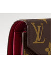 Victorine Monogram Half Wallet Fuchsia - LOUIS VUITTON - BALAAN 3