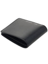 Logo Bifold Wallet Black - AMI - BALAAN 5