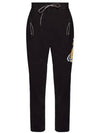 Time Machine Football Cotton Straight Pants Black - VIVIENNE WESTWOOD - BALAAN 2