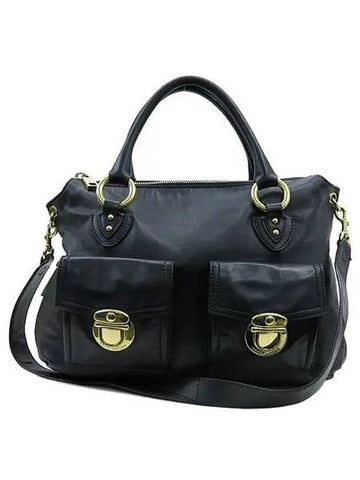 Black 2 WAY bag - MARC JACOBS - BALAAN 1