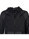 Nylon Metal Watro-TC Hooded Jacket Black - STONE ISLAND - BALAAN 5