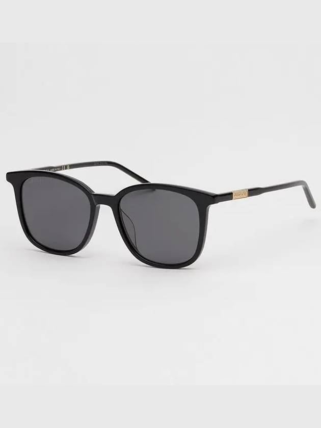 Eyewear Square Frame Sunglasses Black - GUCCI - BALAAN 9