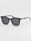 Eyewear Square Frame Sunglasses Black - GUCCI - BALAAN 7