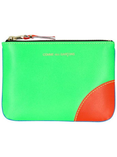 Comme Des Garçons Super Fluo Wallet - COMME DES GARCONS - BALAAN 1