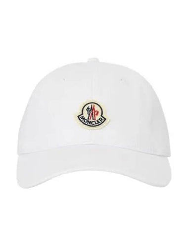 Logo Patch Ball Cap 3B00035 V0090 001 - MONCLER - BALAAN 1