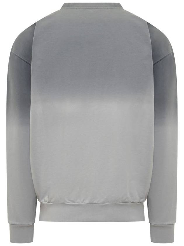 Embroidered Logo Gradient Sweatshirt Grey - JW ANDERSON - BALAAN 3