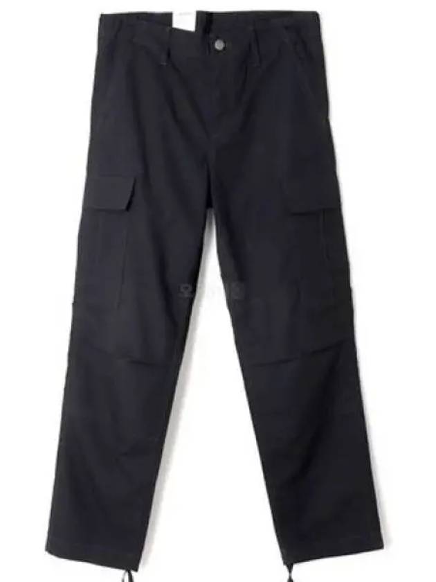 Columbia Ripstop Regular Cargo Pants Black - CARHARTT WIP - BALAAN 2