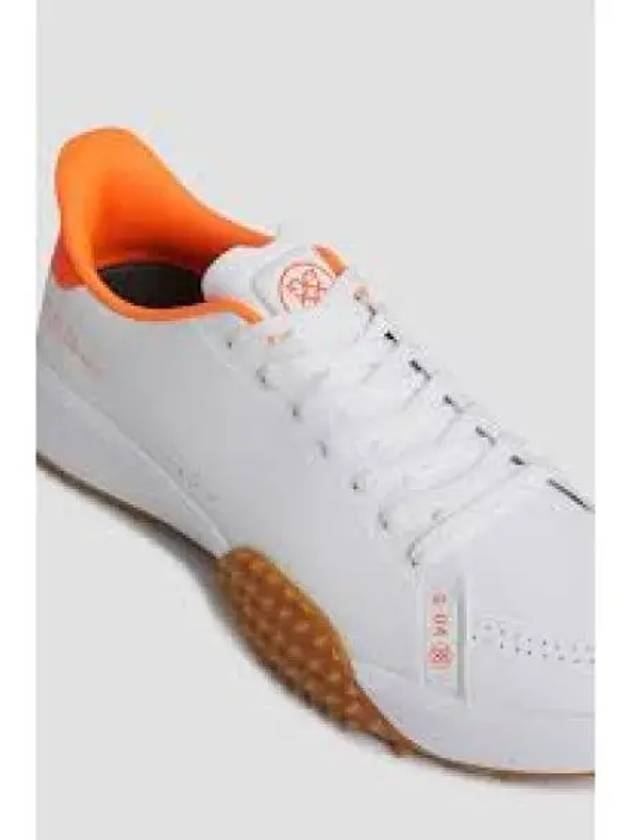 G FORE G112 PU LEATHER GOLF SHOE GMF000067 SNOW SHOCKING ORANGE Men s shoes 1330452 - G/FORE - BALAAN 1