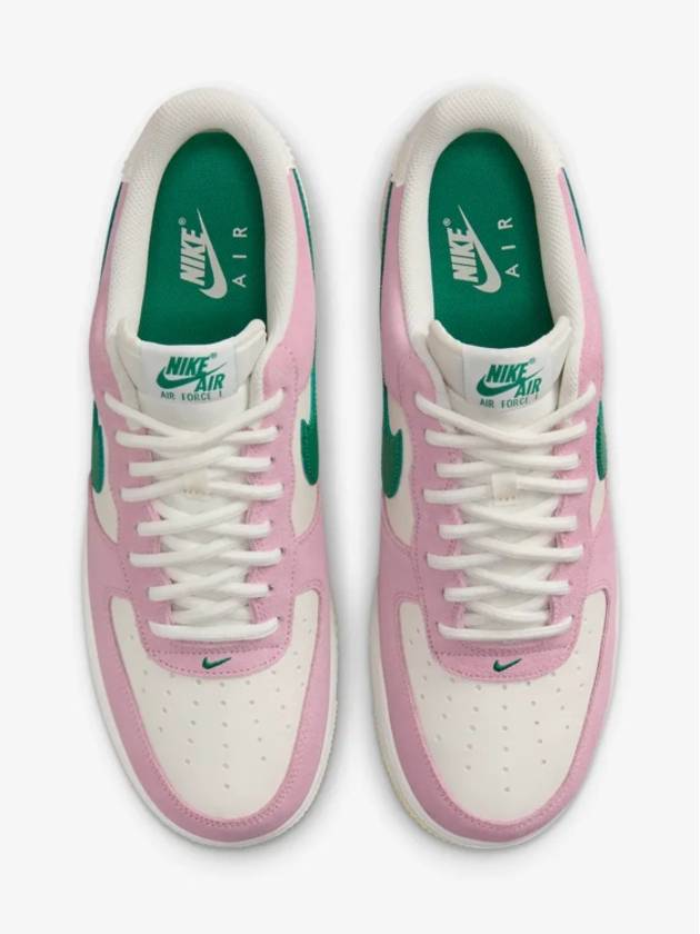 Air Force 1 Low Top Sneakers Medium Soft Pink - NIKE - BALAAN 5