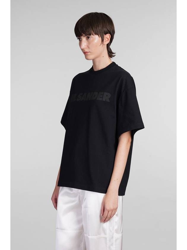 Jil Sander T Shirt Cn Ss Os T-Shirt - JIL SANDER - BALAAN 4