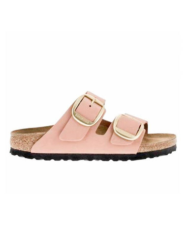 Arizona Big Buckle Sandals Rose - BIRKENSTOCK - BALAAN 1