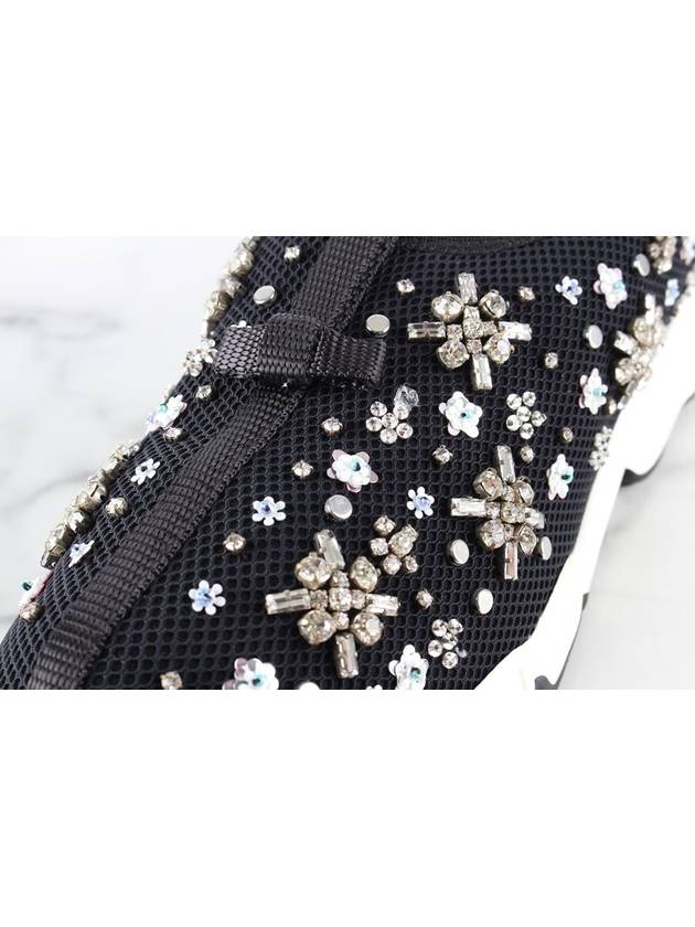 Flower fusion bead knit sneakers 37 240 - DIOR - BALAAN 7