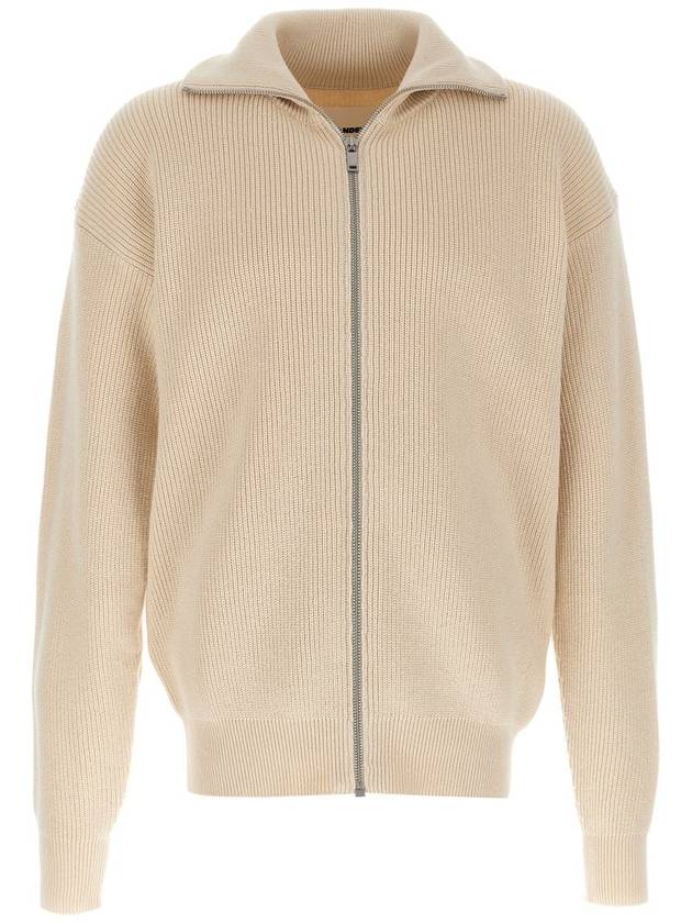 Jil Sander Cotton Cardigan - JIL SANDER - BALAAN 1