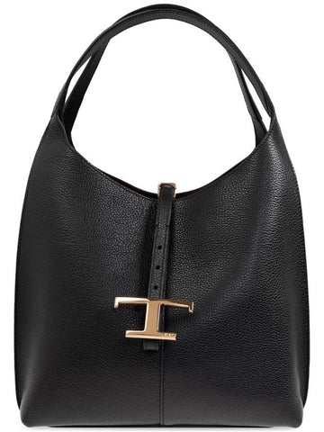 Tod’s Handbag 'T Timeless', Women's, Black - TOD'S - BALAAN 1