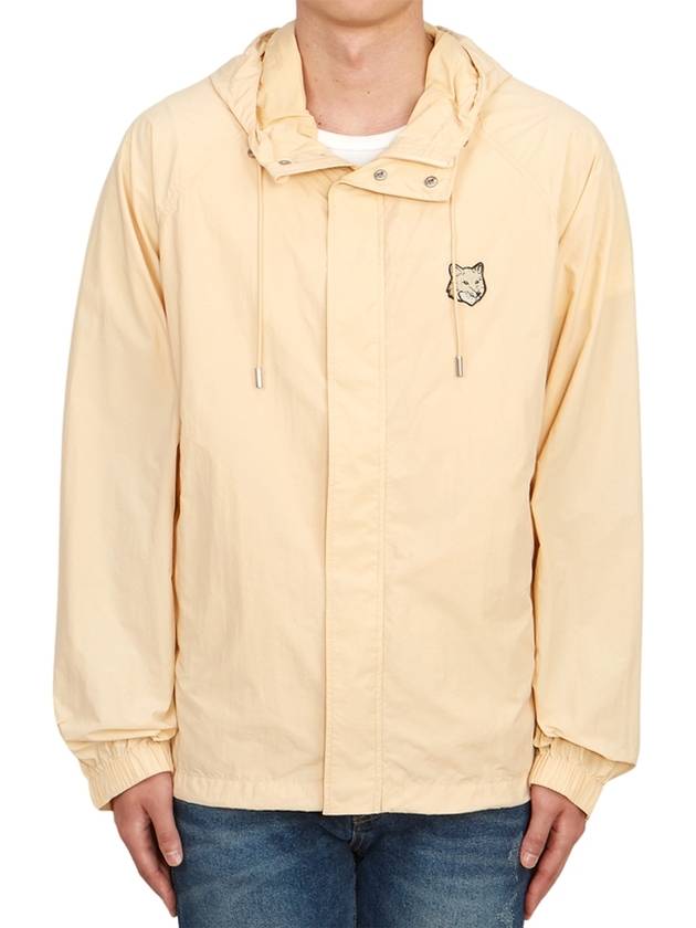 Bold Fox Head Windbreaker Pink - MAISON KITSUNE - BALAAN 3