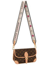 Diane Monogram Shoulder Bag Brown - LOUIS VUITTON - BALAAN 4