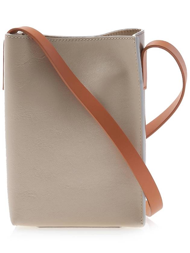 Museo Soft Nano Cross Bag Beige - MARNI - BALAAN.