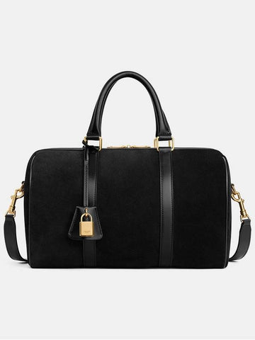 Boston Bag in Suede Calfskin - CELINE - BALAAN 1