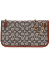 Crossbody in Signature Jacquard CA358 COCOA BURNISHED AMB - COACH - BALAAN 3