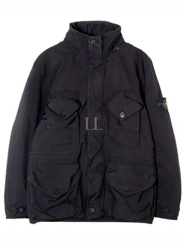 David-TC Field Jacket Black - STONE ISLAND - BALAAN 2