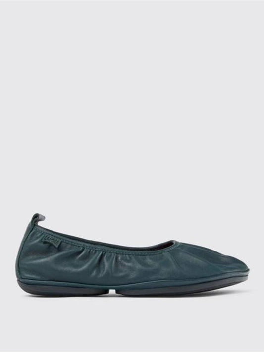 Flat Shoes K201704 002 RIGHT 0 Green - CAMPER - BALAAN 1